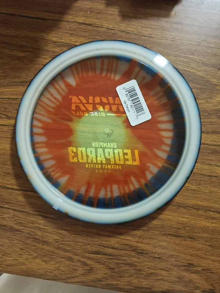 Innova Fairway Driver 75-21 Champion Leopard 3 Tie-dye - Image 2 of 2