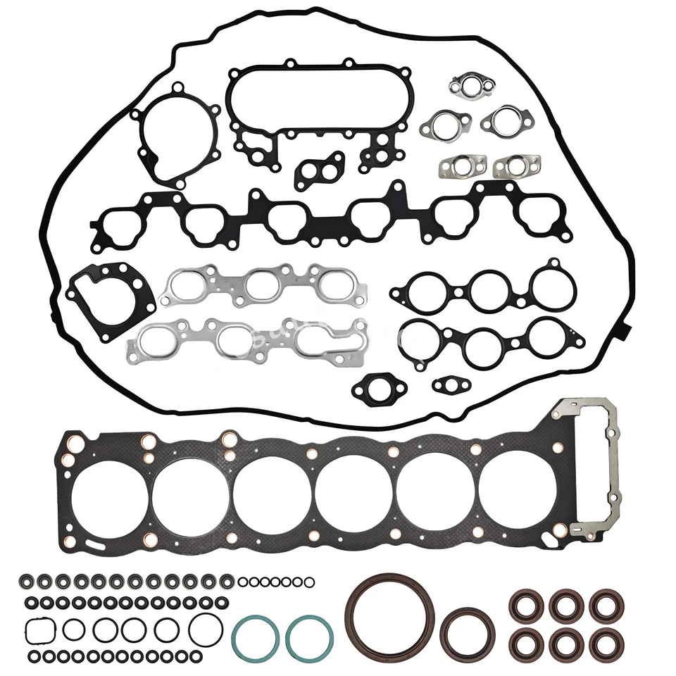 04112-66036 Kit de junta de válvula de cabeza de motor 1FZ para Toyota Land Cruiser LX450 FJZ80 Foto 4 de 4