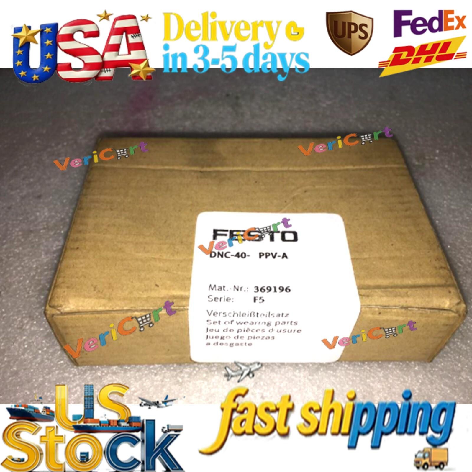 US FREE TAX New FESTO DNC-40-PPV-A 163336 ISO standard cylinder