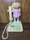 Vintage 1984 Coleco Cabbage Patch Kids Novelty Landline Telephone (untested)