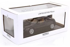 Miniature Car 1/18 Alfa Romeo GTV 1999 Black Diecast MODELISSIMO Custom
