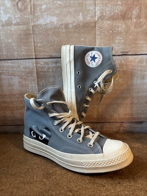 Converse Comme des Garcons Chuck 70 High Sneaker mit Karton - UK 6 Damen Uk8