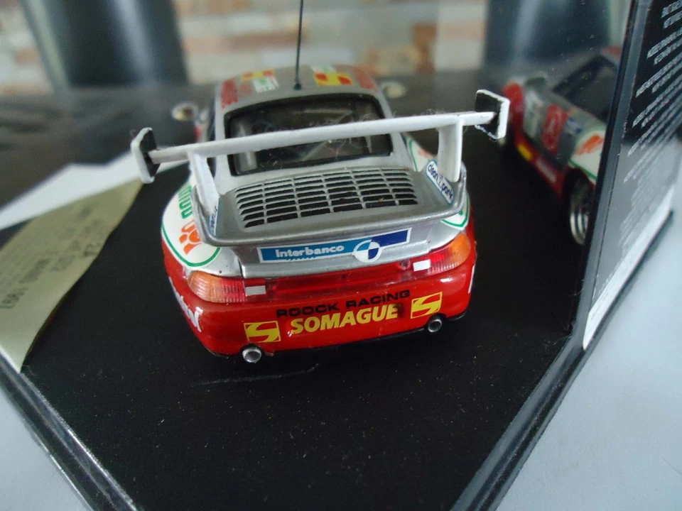VITESSE limited edition : Porsche 911 GT2 " jumbo "LE MANS 1997 limité a 1900 ex - Photo 4/4