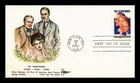 DR JIM STAMPS US COVER THE BARRYMORES PERFORMING ARTS FDC GILL CRAFT CACHET