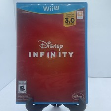 Disney Infinity (3.0 Edition) (Nintendo Wii U, 2015) Complete