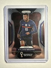 #101 Kylian Mbappe 2022 Prizm FIFA World Cup Qatar France