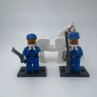 LEGO Minifigures Western Frontier Calvary Soldier with Horse & Rifles
