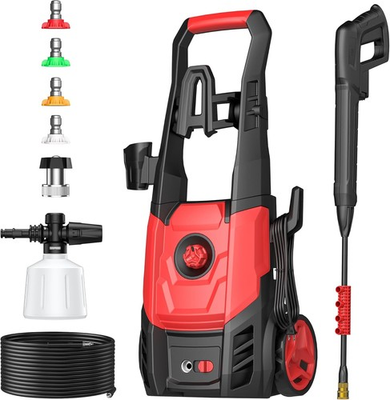 #ad Electric Pressure Washer 2.5 GPM Power Washer with Foam Cannon Electric High P $167.93