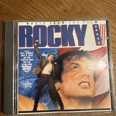 ELTON JOHN   The Measure Of A Man (ROCKY V)   CD Capitol CDEST 2137 (UK 1990)