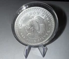 1 oz Aztec Calendar Silver Round .999 fine Silver Bullion 1 Troy Ounce