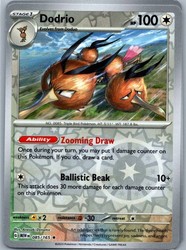 Dodrio 085/165 Reverse Holo Scarlet & Violet 151