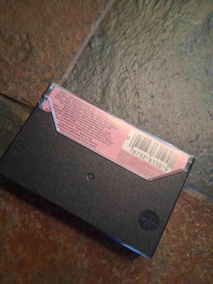 Miami Vice Television Soundtrack Jan Hammer 1985 Cassette Tape - Image 4 of 4