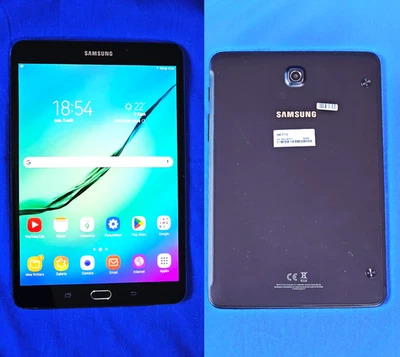 Tablette Samsung Galaxy Tab S2 SM T713 32Go Wi-Fi 8,0" Noir - bon état - Photo 1/4