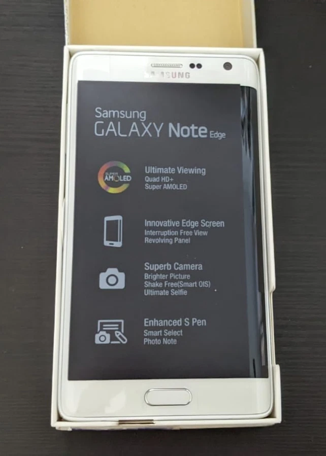 Samsung Galaxy Note Edge SM-N915G - 32GB - Black (Unlocked) Smartphone - Image 4 of 4