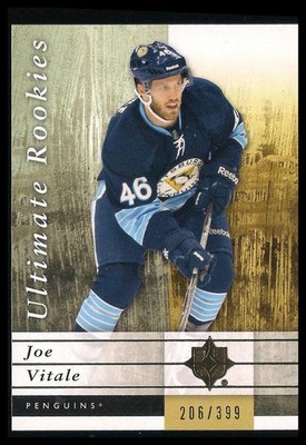 Joe Vitale 2011-12 Upper Deck Ultimate Collection #/399 Rookie Card!!