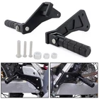 CNC Aluminum Foldable Passenger Peg Fit For Suzuki DRZ400 / S / SM / E 2000-2024