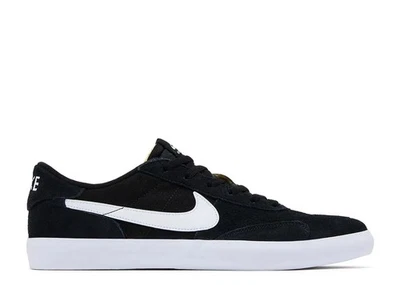 CD5010-003 Nike SB Heritage Vulc noir blanc chaussures pour hommes baskets... - Photo 1/4