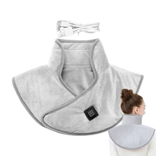 Electric USB Neck And Shoulder Heating Shawl Pad Winter Neck Warmer
