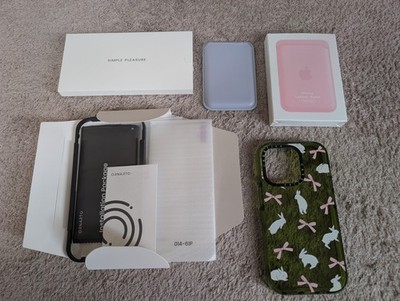 iPhone XS Casetify Case And Leather Wallet