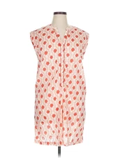 Monoprix femme Women Orange Casual Dress XL
