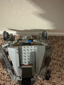 LEGO Star Wars AT-AP Walker 7671 Imperial Custom 97% Complete With Figures