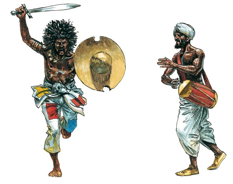 ✅ITALERI 6183 - Scala 1:72 BEAU GESTE: Algerian Tuareg Revolt - BATTLE SET - Immagine 4 di 4