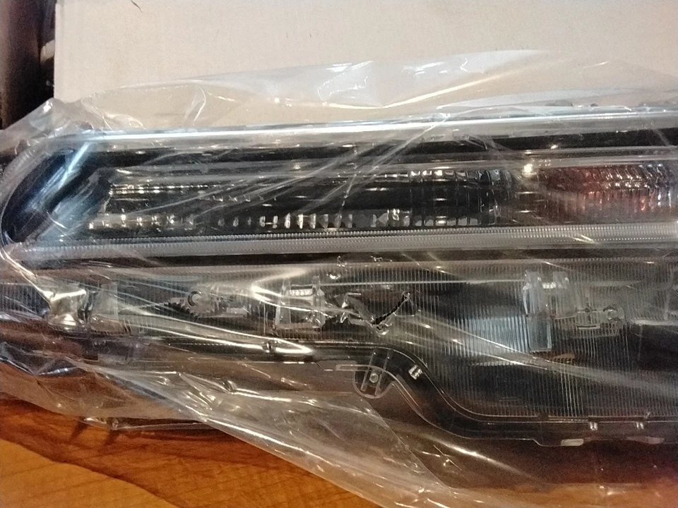 Faro conductor izquierdo haz único Toyota Corolla 2020 2021 2022 2023 OEM Foto 3 de 4