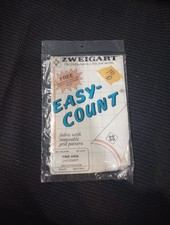 Zweigart Easy-Count Fine Aida Cotton Cloth 18" x 21" Ivory