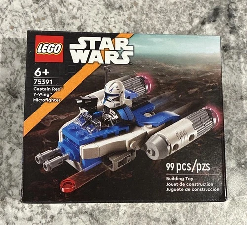 LEGO Star Wars Captain Rex Y-Wing Microfighter Set 75391 NEW