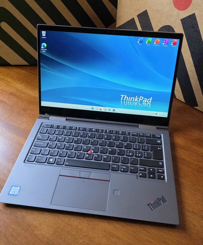 Lenovo ThinkPad X1 Yoga G4 · i5-8265U · 16GB · 256GB, foto 3 di 5