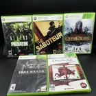 Lot of 5 Microsoft Xbox 360 Games Banger Lot Tested Fast Shipping