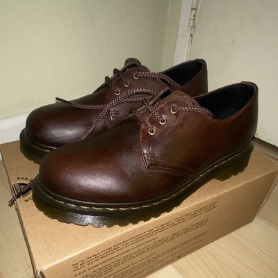 Dr. Martens 1461 Men s Brown Leather Oxford Lace-Up Shoes US 8 EU 41 UK 7