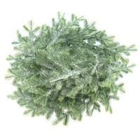 Gasper Weihnachtsdeko Taxuskranz GrüN Geeist Ø 28 Cm - Kunstpflanzen