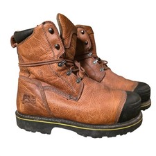 Timberland PRO Titan Safety Toe Brown Leather...