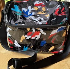 Vera Bradley Stay Cooler Insulated Lunch Bag Box Splash Floral Design New NWT