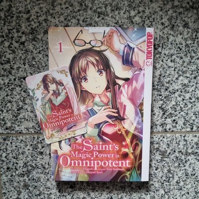 The Saint's Magic Power is Omnipotent 01 von Fujiazuki (2021, Taschenbuch)