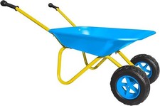 Kids Wheelbarrow Set Toddler Toy Child for Metal Gardening Tool Carretilla