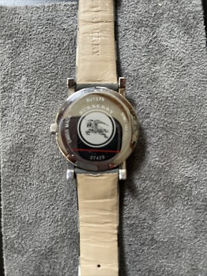 Burberry BU1378 City Nova Check Stainless Steel Unisex Swiss Watch