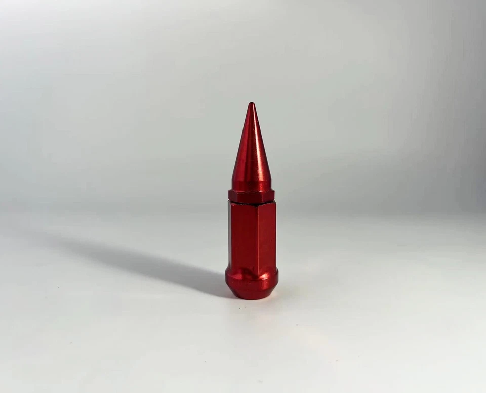 20 tuercas rojas de 3,18" 12x1,5 para Chevy Corvette Camaro S10 Firebird GTO Foto 4 de 4