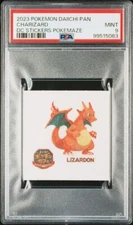 LIZARDON PSA 9 MINT POKEMAZE 2023 CHARIZARD DAIICHI PAN POKEMON STICKER TPHLC-06