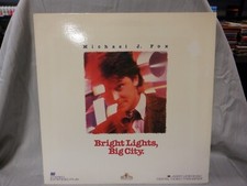 Laserdisc - Bright Lights Big City - Great Condition