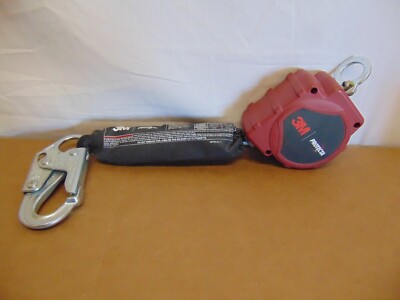 3M Fall Protection Harness & Lanyard - 11 Feet, Model 3100425 (Safety Equipment)