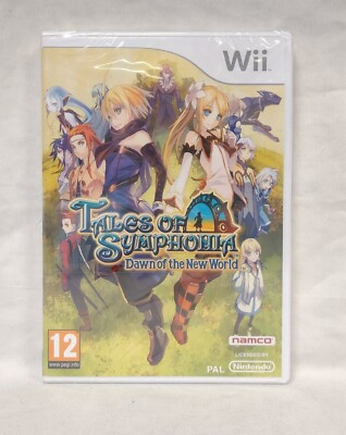 Tales of Symphonia: Dawn of the New World Wii - Neu Factory Sealed