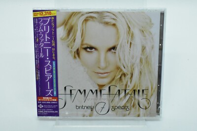 BRITNEY SPEARS-FEMME FATALE-JAPAN CD BONUS TRACK | eBay