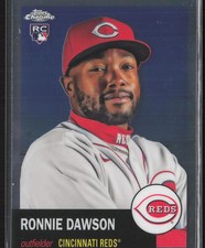 2022 Topps Chrome Platinum Anniversary Ronnie Dawson 399 RC | Cincinnati Reds