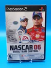 NASCAR 06: Total Team Control (Sony PlayStation 2, 2005) – Complete CIB Tested