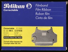 1x PELIKAN Filmband Carbon GR. 188c Film Farbband für Triumph-Adler TA SE 310