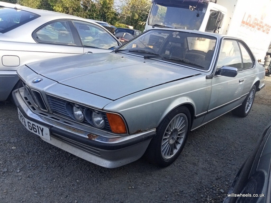 Breaking Dismantling Spare Parts BMW E24 635csi / M635csi | eBay UK
