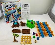 2014 Shark Mania Game by Spin Master Complete in Great Condition FREE SHIPPING
