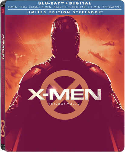 X Men Trilogy Volume 2 Blu Ray For Sale Online Ebay